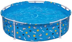 Bestway zwembad huisdier speelbad Fetchin' Fun 122cm UV-bestendig