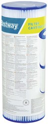Bestway zwembadfilter cartridge Type II - filterpomp accessoire blauw