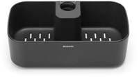 Brabantia douche caddy badkamer organizer - Dark Grey - kunststof