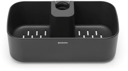 Brabantia douche caddy badkamer organizer - Dark Grey - kunststof