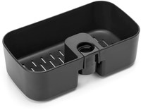 Brabantia douche caddy badkamer organizer - Dark Grey - kunststof-2