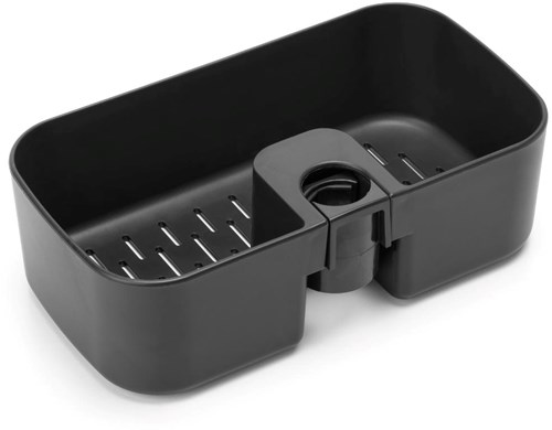 Brabantia douche caddy badkamer organizer - Dark Grey - kunststof-2