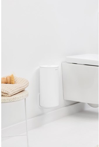 Brabantia reserverolhouder toiletrolhouder - Mineral Fresh White badkamer-2