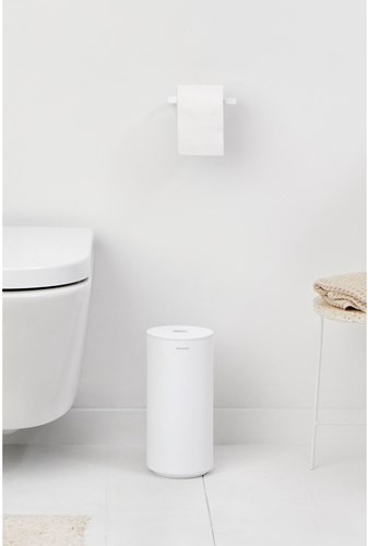 Brabantia reserverolhouder toiletrolhouder - Mineral Fresh White badkamer-3