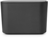 Brabantia badkamer afvalbakje kunststof - MindSet Dark Grey
