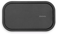 Brabantia badkamer afvalbakje kunststof - MindSet Dark Grey-2