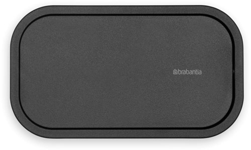 Brabantia badkamer afvalbakje kunststof - MindSet Dark Grey-2