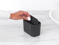 Brabantia badkamer afvalbakje kunststof - MindSet Dark Grey-3
