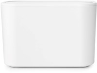 Brabantia badkamer afvalbakje kunststof - MindSet White hygiënisch
