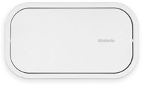 Brabantia badkamer afvalbakje kunststof - MindSet White hygiënisch-2