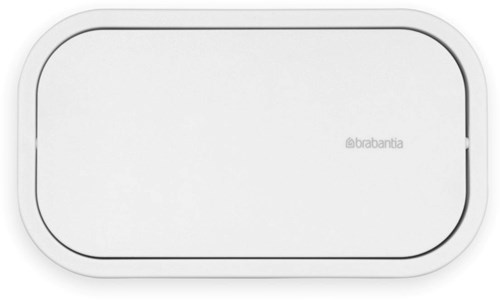 Brabantia badkamer afvalbakje kunststof - MindSet White hygiënisch-2