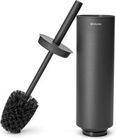 Brabantia toiletborstel met houder - MindSet grijs badkameraccessoire