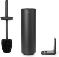 Brabantia toiletborstel met houder - MindSet grijs badkameraccessoire-2