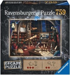 Ravensburger puzzel escape 1 Space Observatory - 759 stukjes