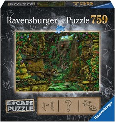 Ravensburger puzzel escape 2 Temple Ankor Wat - 759 stukjes
