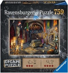 Ravensburger puzzel escape 6 Vampire - 759 stukjes