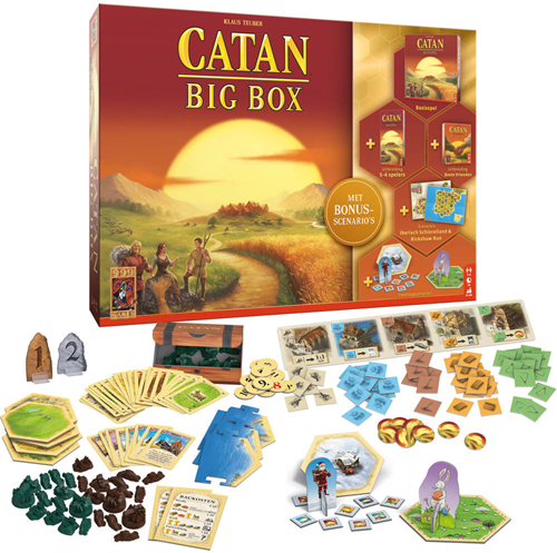 999 Games Catan Grote Doos ECO