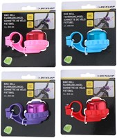 Cloche de vélo colorée aluminium - accessoire vélo multicolore