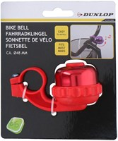 Cloche de vélo colorée aluminium - accessoire vélo multicolore-2