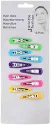 Barrettes enfants set d'accessoires cheveux colorés 10 pièces