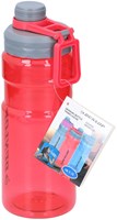 Bouteille d’eau 1,1 litre polyéthylène transparent avec bec verseur gourde-2