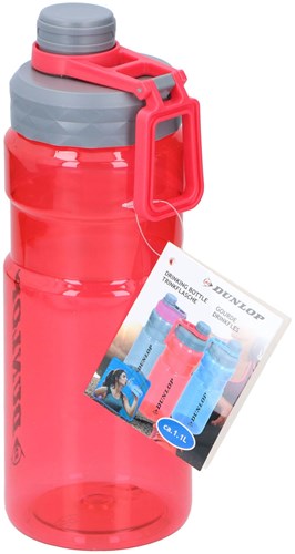 Bouteille d’eau 1,1 litre polyéthylène transparent avec bec verseur gourde-2