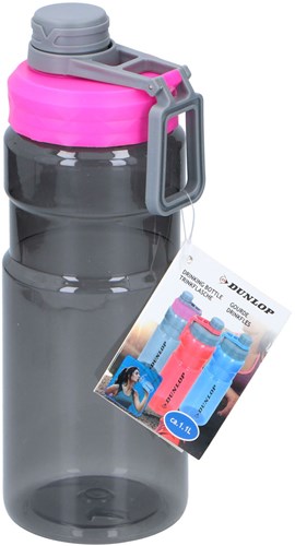 Bouteille d’eau 1,1 litre polyéthylène transparent avec bec verseur gourde-3