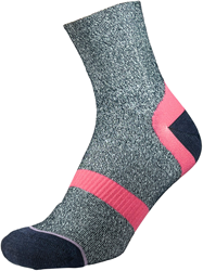 1000 Mile chaussettes de randonnée femme double couche Navy Marl/Mauve - confort