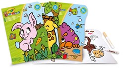 Crayola kleurboek Mini Kids 16 pagina's 3 modellen kleurplezier
