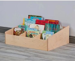Cosy boekenkast lage kinderboekenkast frontale opslag
