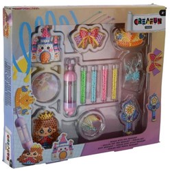 Creafun trend kralen met pen set