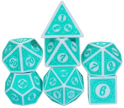 Foam Brain Games set de dés Azure Dreams pour jeux de rôle
