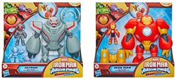 Hasbro Avengers actiefiguur Ironman & friends giantsized armor mech speelgoed