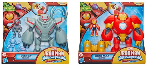 Hasbro Avengers figurine d'action Ironman & friends giantsized armor mech jouet