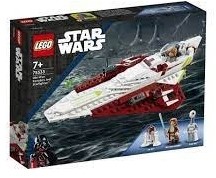 LEGO Star Wars 75333 De Jedi Starfighter Obi-Wan Kenobi