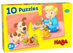 HABA 10 puzzels - Mijn speelgoed