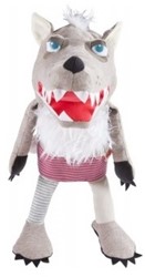 HABA Handpop Wolf Grisbert