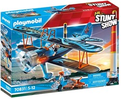 Playmobil Stunt Show Lucht Stuntshow dubbeldekker Phoenix - 70831