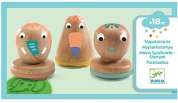 Djeco kleien Myplastistamps