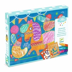 Djeco kleuren Tightrope walker and balls