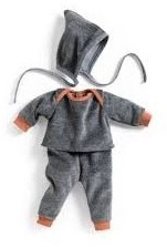 Djeco kleding Pearl Gray