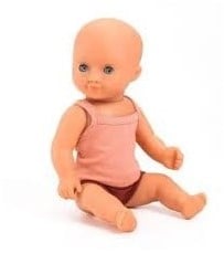 Djeco poppen 32 cm Prune - Zwempop voor kinderen