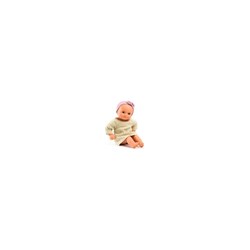 Djeco poppen babypop 32 cm Pistache - zachte speelpop
