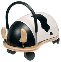 Wheelybug Loopauto Koe - Groot