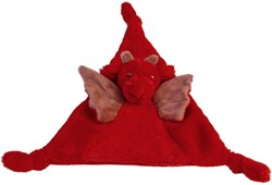 Happy Horse knuffeldoekje Draak Tine - 24 cm