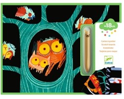 Djeco krastekeningen voor de kleintjes Learning about animals