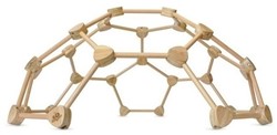 Kinderfeets Bamboe Dome Pikler