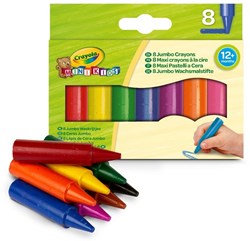 Crayola crayons Jumbo pour enfants - 8 pièces - jouet créatif