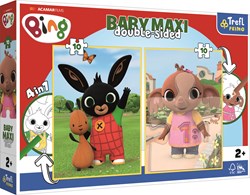Trefl puzzle - Baby Maxi puzzle Bing - 2 puzzles 10 pièces