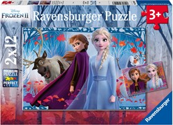 Ravensburger puzzle Frozen 2 2x12 pcs.